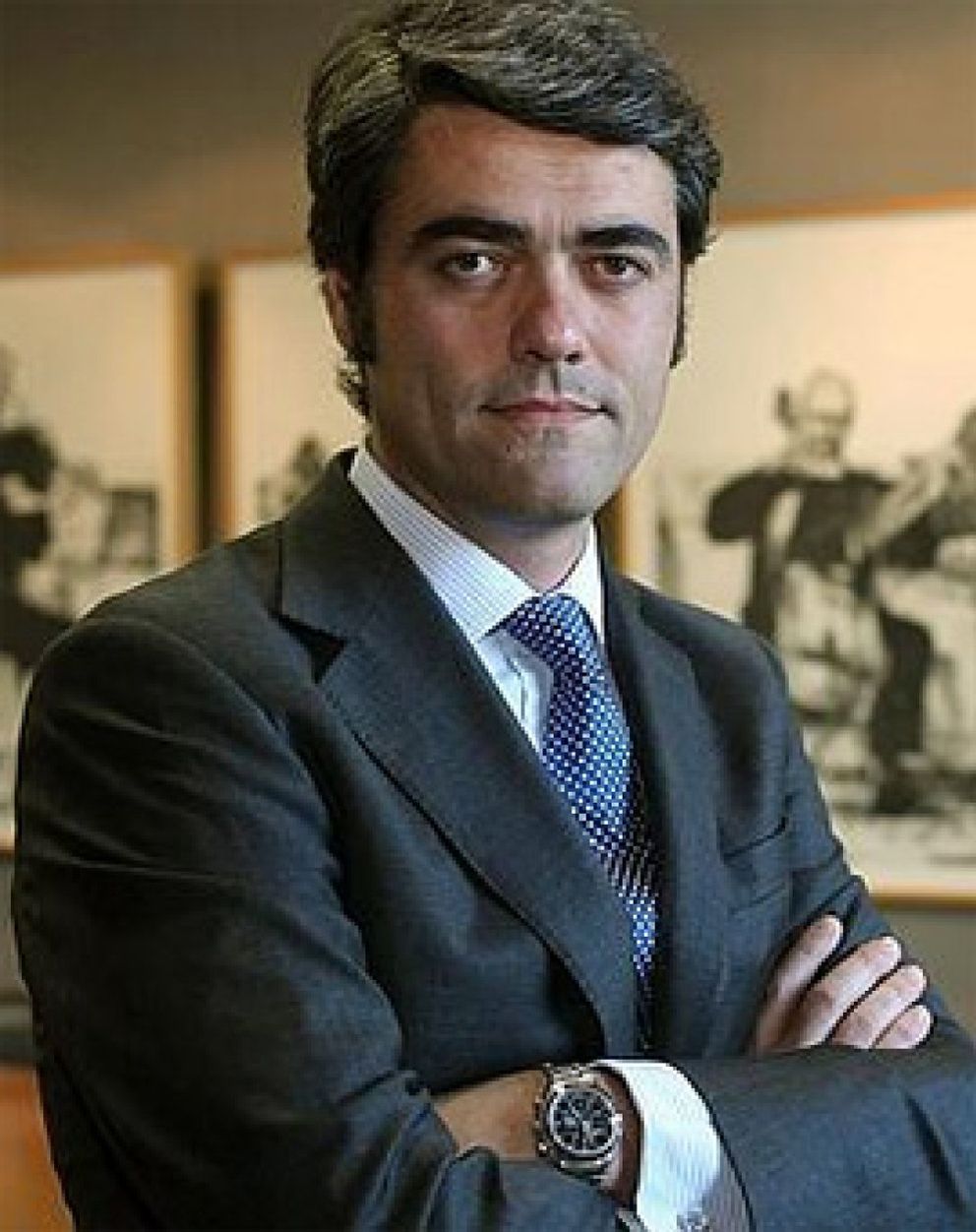 Foto: Luis Enríquez, CEO de Vocento, nuevo jefe del 'lobby' de la prensa española