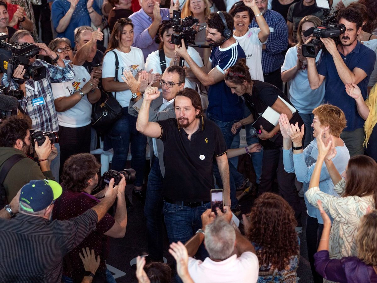 Foto: El secretario general de Unidas Podemos, Pablo Iglesias. (EFE)