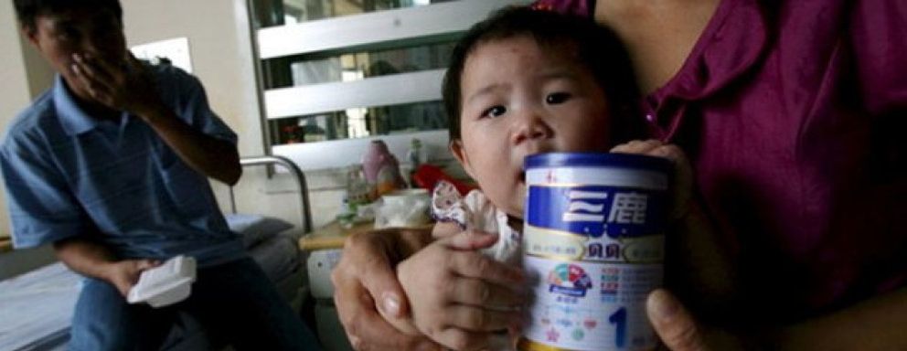 Foto: Los padres de los niños intoxicados con melamina exigen saber las secuelas
