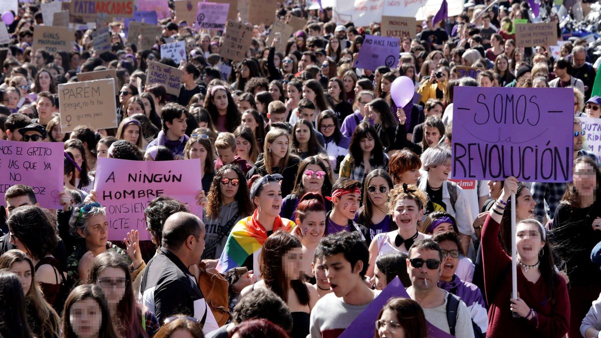 Manifestación del 8M en Badalona: horario, recorridos, actividades y lema del día de la mujer