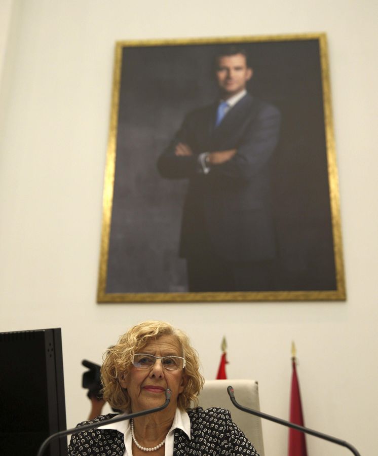 Foto: La alcaldesa de Madrid, Manuela Carmena. (EFE)