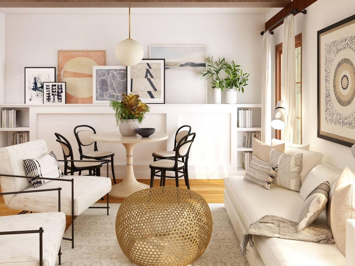Foto: Descubre las tendencias de primavera para decorar tu salón. (Unsplash/Collov Home Design)