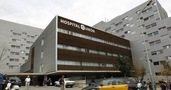 Foto: El hospital Quirón de Barcelona es el que más ha subido durante el último año. (Reuters)
