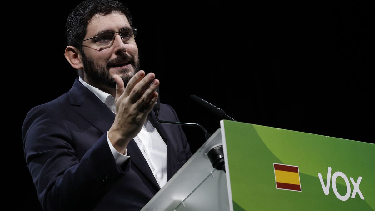 Nolasco (Vox) avisa al Gobierno de que "no dará un paso atrás" en la derogación de la ley de Memoria en Aragón
