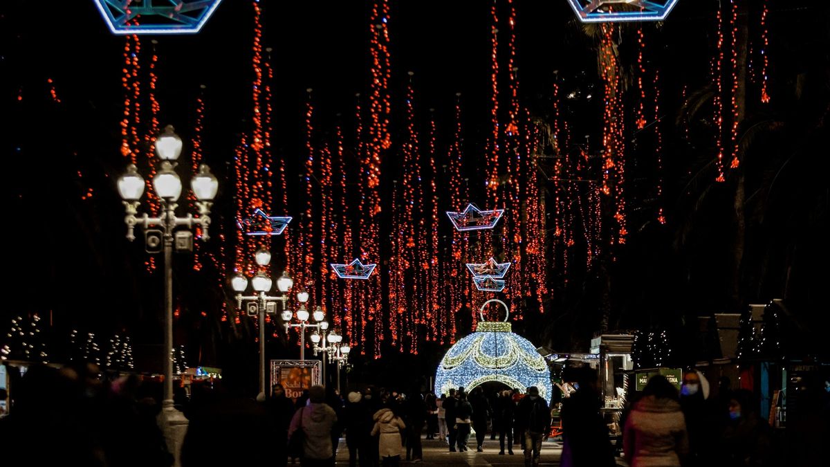Luces de Navidad de Barcelona: a qué hora es el encendido, horario y cómo ver las luces de 2023, en directo