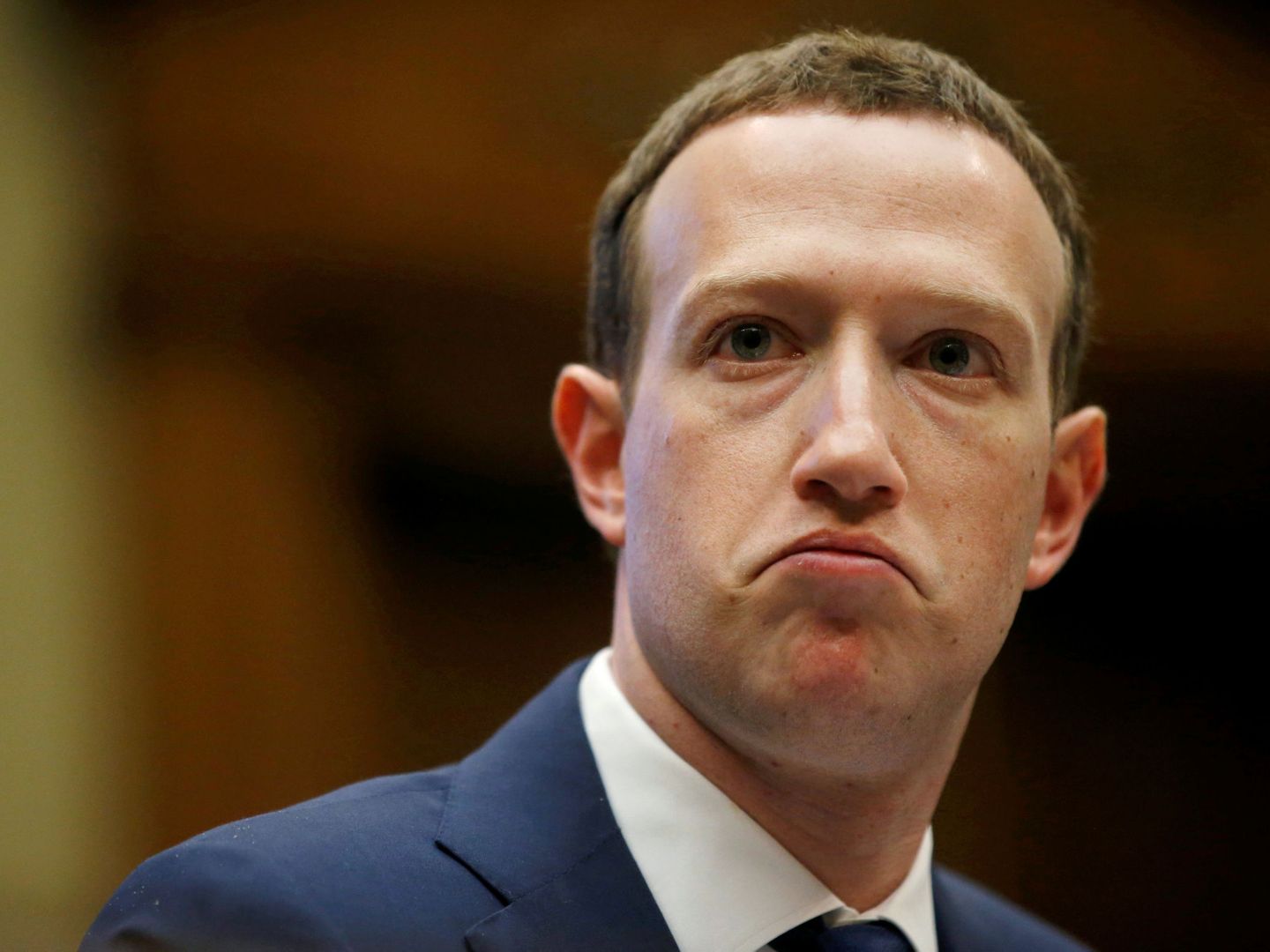Zuckerberg, el MarketWorlder por excelencia. (Reuters/Leah Millis)