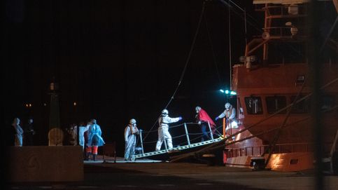Rescatan a 188 migrantes, entre ellos tres bebés, en las costas de Canarias