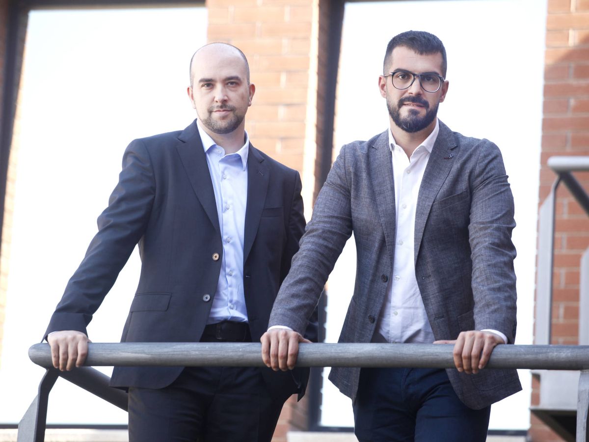 Foto: De izquierda a derecha, Javier Martínez, CTO y cofundador, y Juan Zamora, CEO y cofundador de Signaturit. 