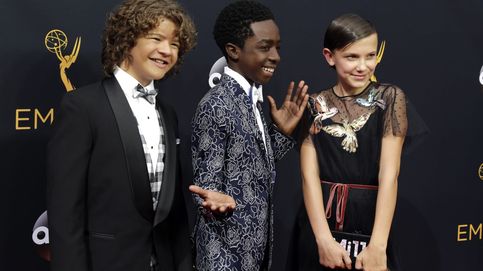 Los chicos de 'Stranger Things' bailan sobre el escenario de los Emmy