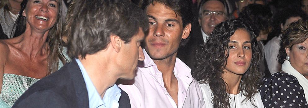 Foto: Nadal aprovecha su eliminación en Wimbledon para llevar a Xisca al concierto de Julio Iglesias en Barcelona