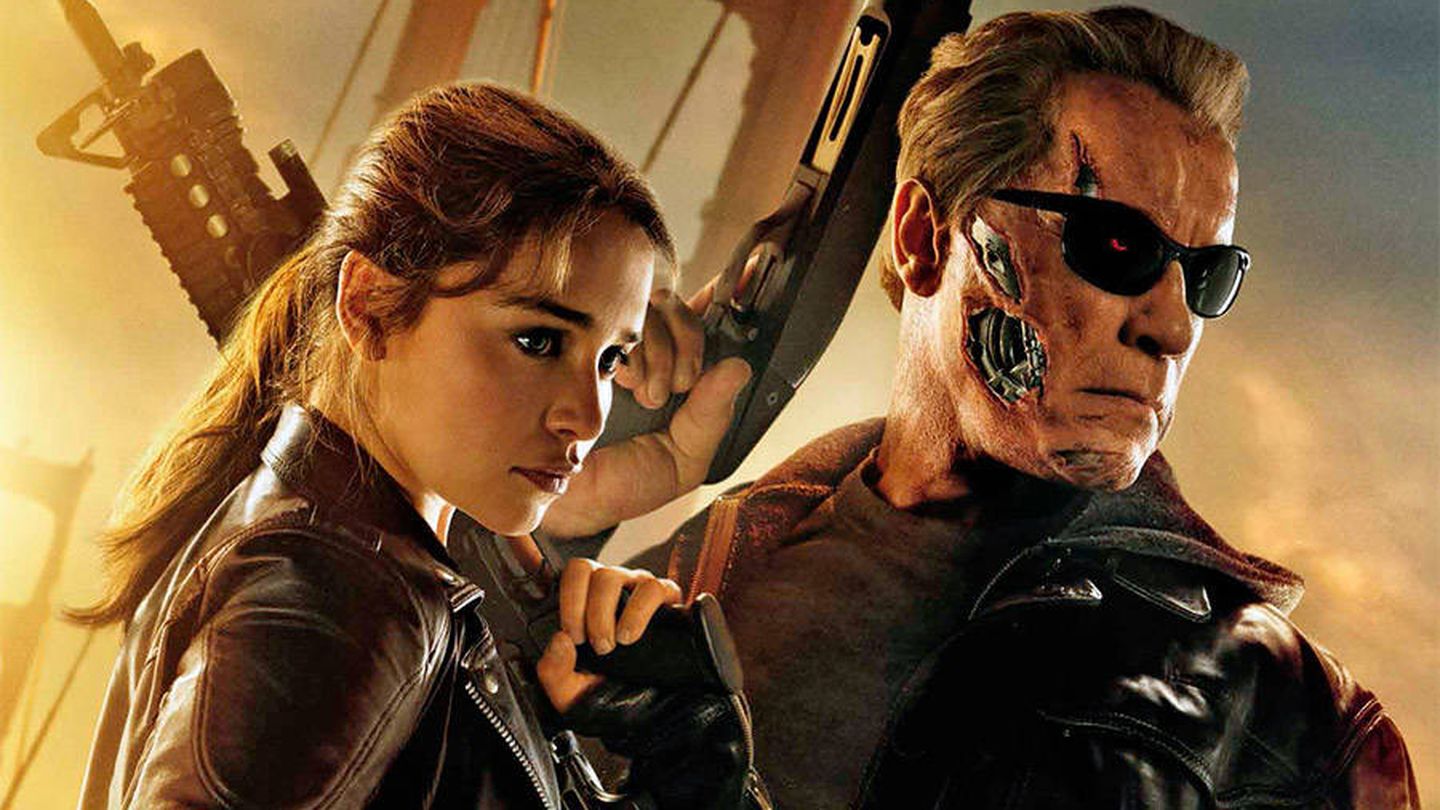 Telecinco estrena 'Terminator Génesis'.