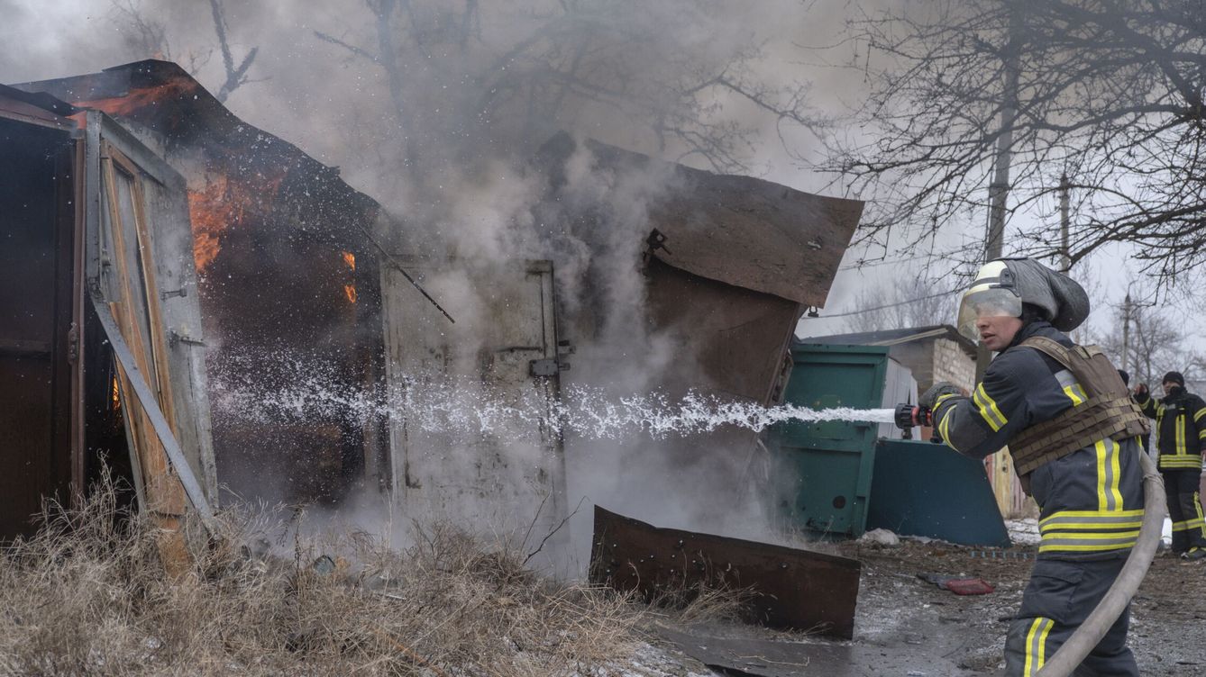 Foto: Guerra Ucrania Rusia | EFE/Sergey Shestak 