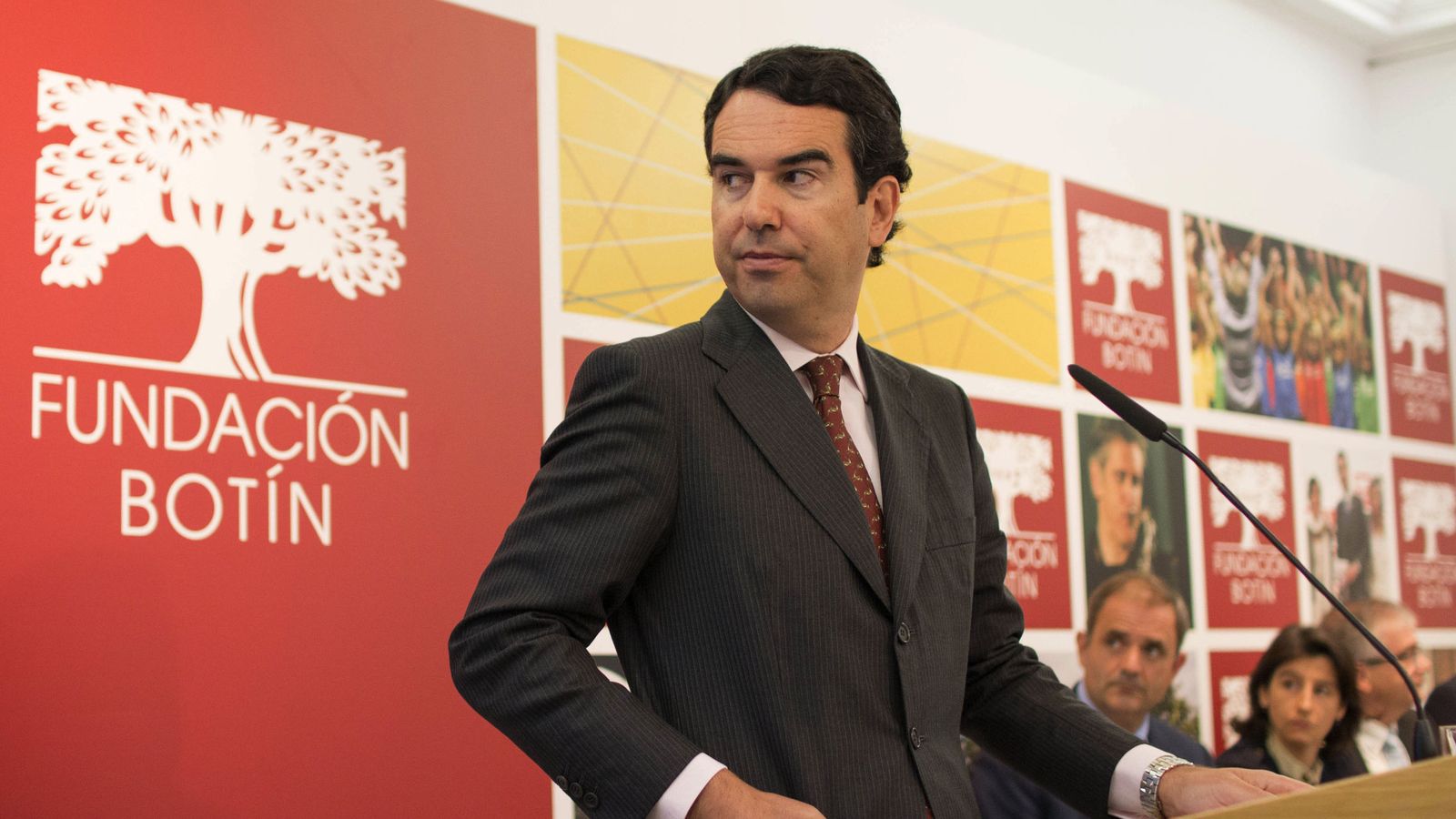 Foto: El presidente de la Fundación Botín, Javier Botín. (EFE)