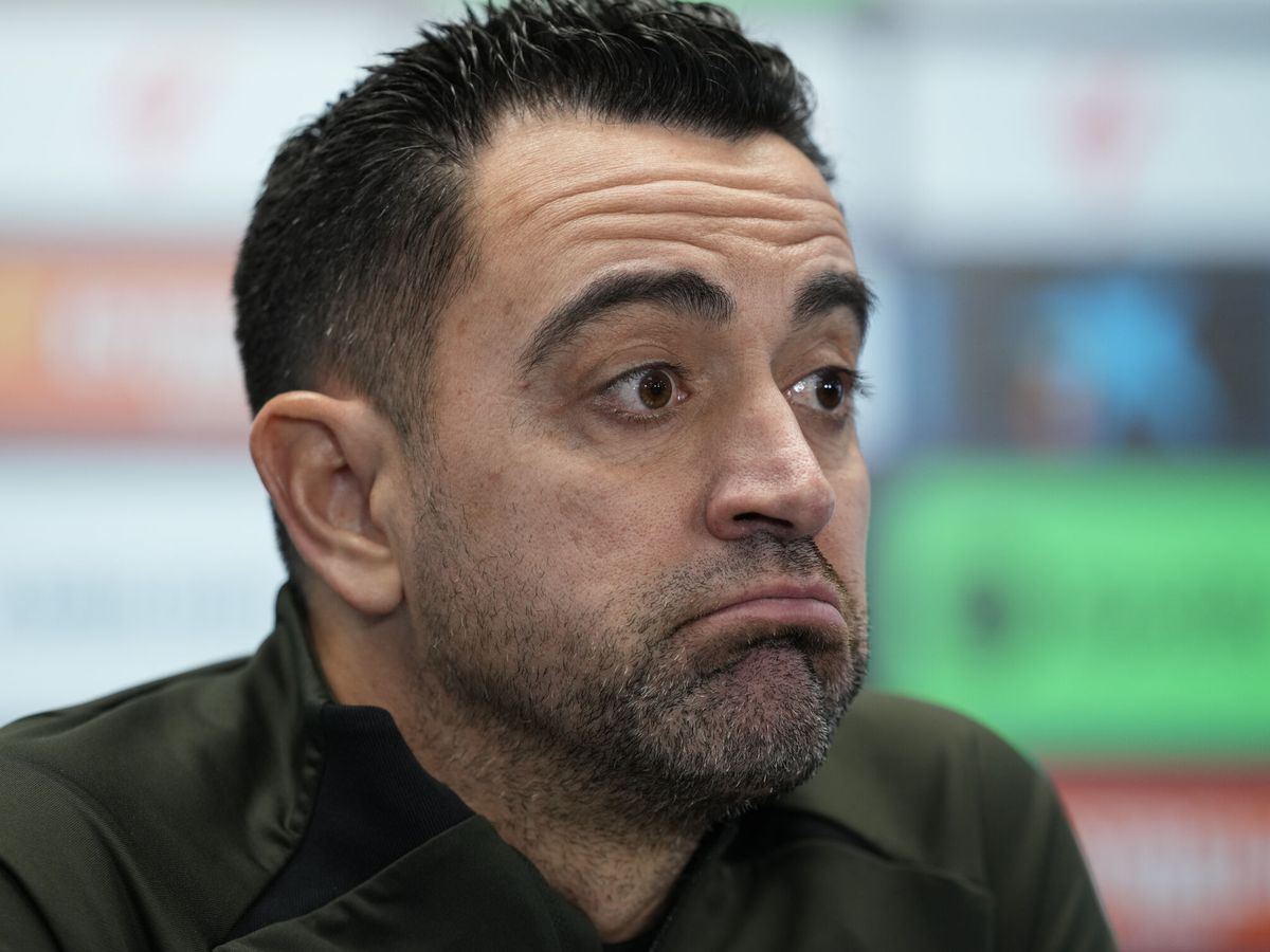 Foto: El entrenador culé llegó a culpar a la prensa del mal juego. (EFE/Alejandro García)