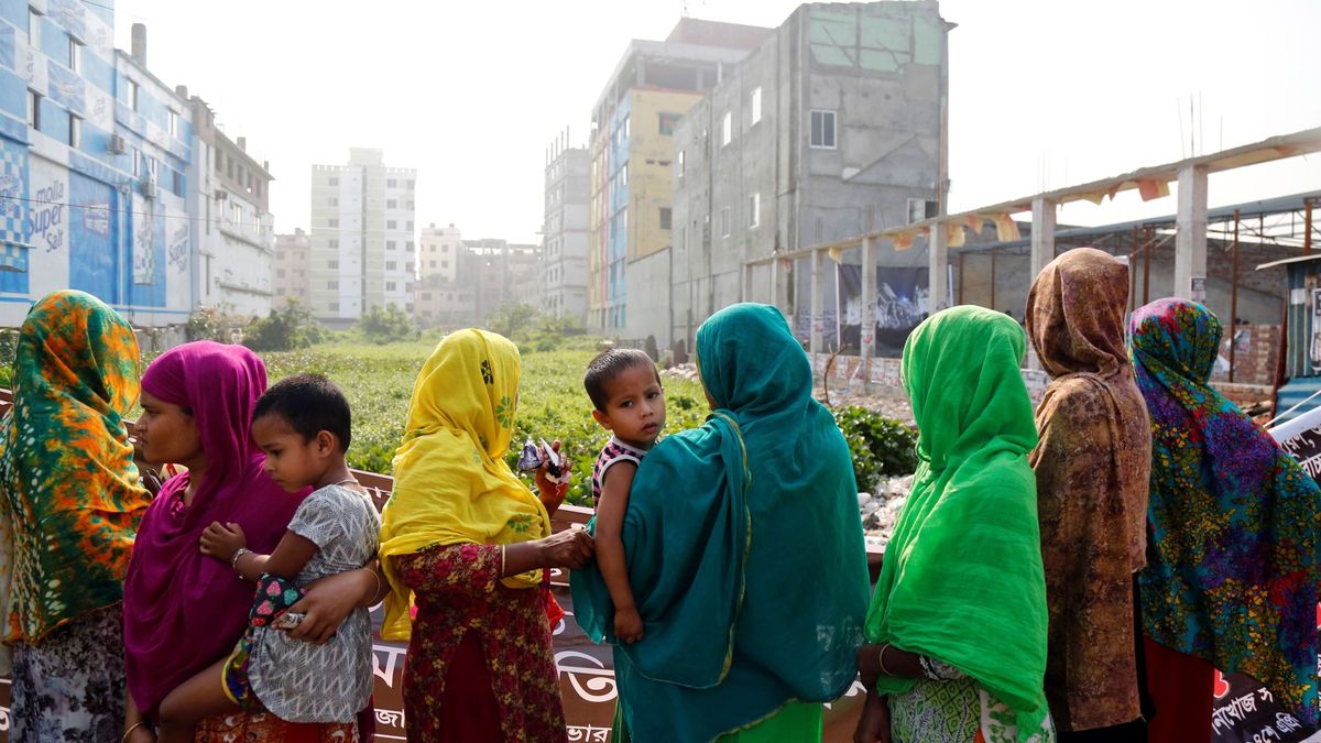 Las víctimas de la gran tragedia textil de Bangladesh siguen exigiendo justicia