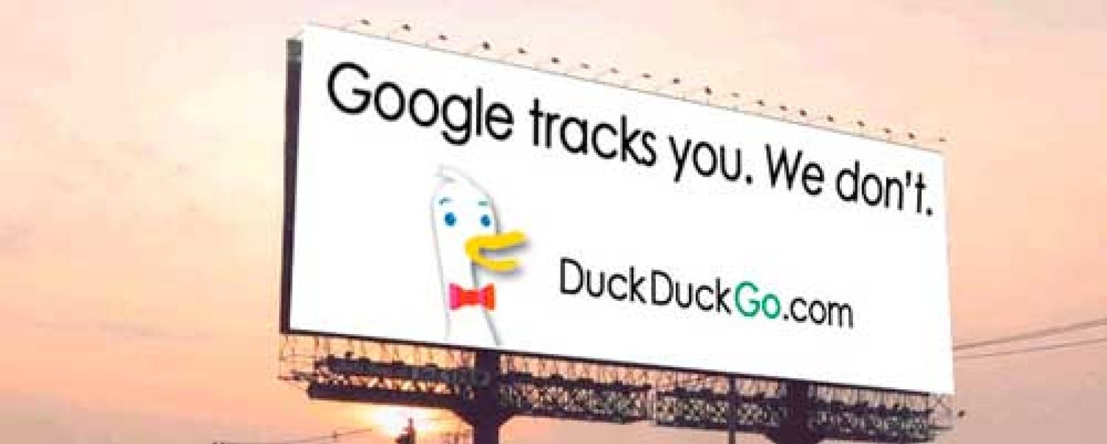 Foto: ¿Harto de que Google se quede con tus datos? Prueba con DuckDuckGo