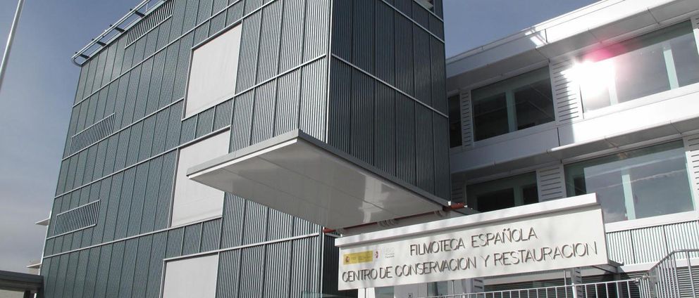 El Centro de Conservación y Restauración, nuevo edificio de Filmoteca Española