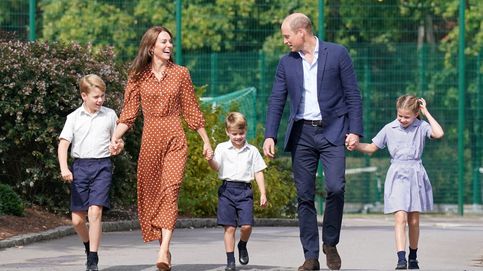 George, Charlotte y Louis siguen de vacaciones escolares tras la revelación del cáncer de Kate Middleton 