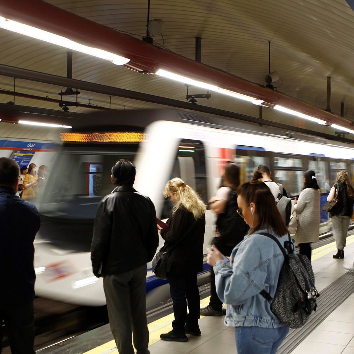 Detenido un agresor sexual que actuaba en el interior del metro en Madrid