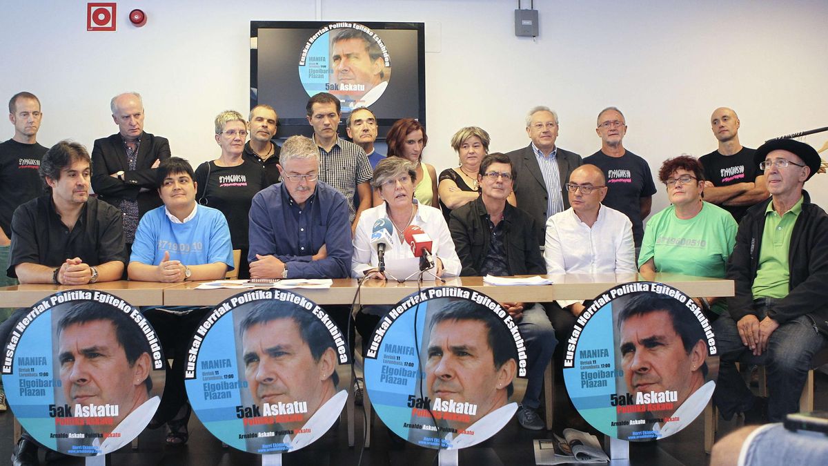 Cargos públicos de Podemos rompen con la línea oficial y piden la liberación de Otegi