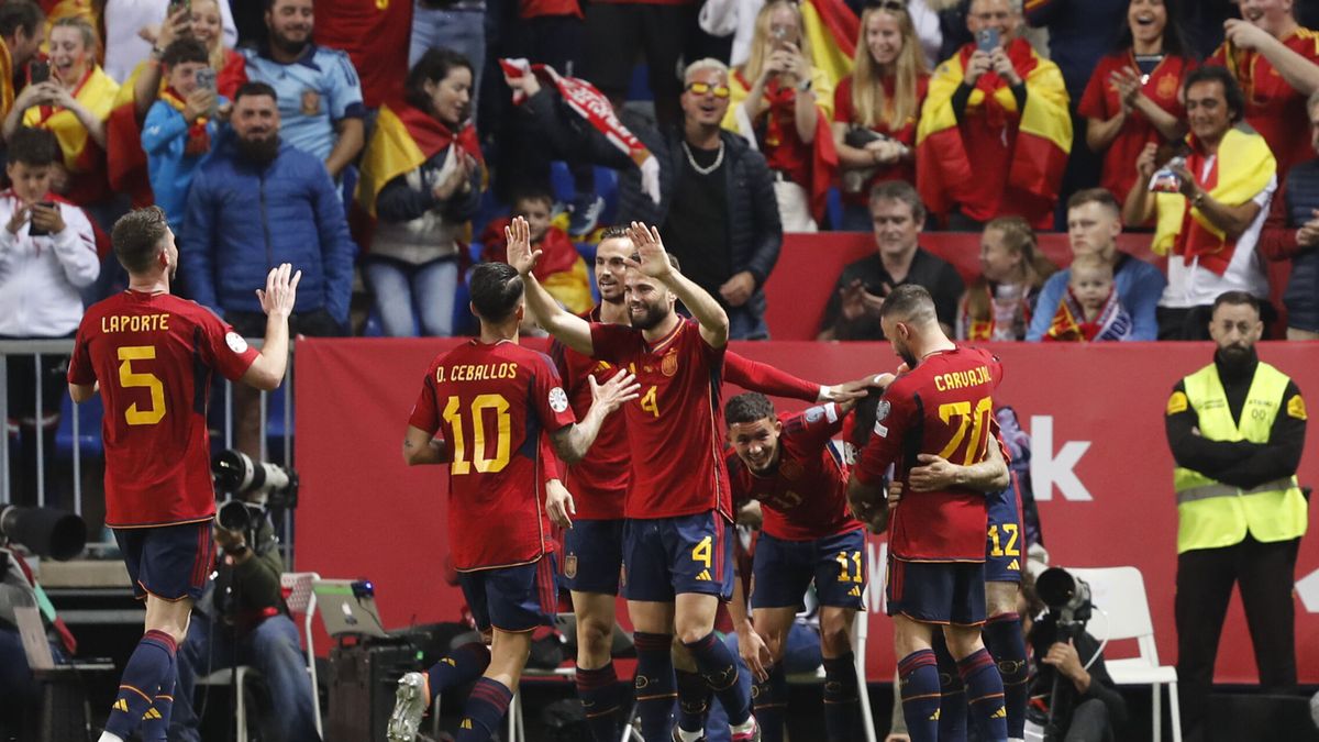 Alineaciones probables del Escocia - España de clasificación para la Eurocopa 2024