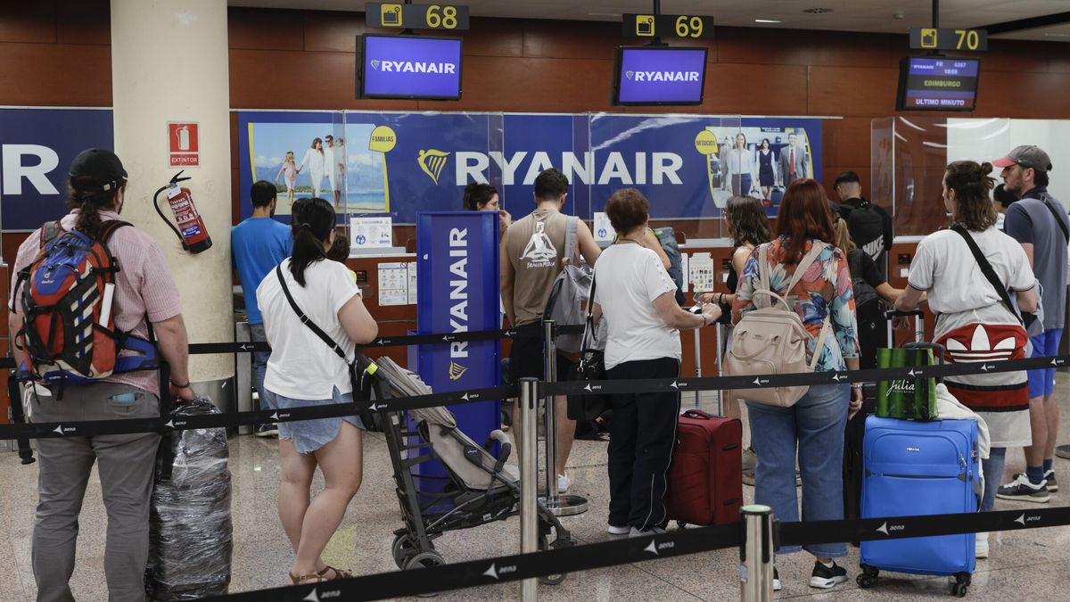 La huelga en Ryanair deja este jueves 310 retrasos pero ninguna cancelación