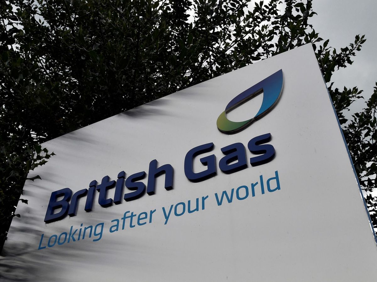 Foto: Logo de British Gas. (Reuters/Toby Melville)