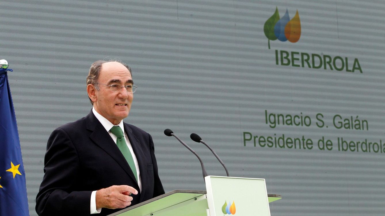 Foto: El presidente de Iberdrola, Ignacio Sánchez Galán. (EFE/Kiko Delgado)