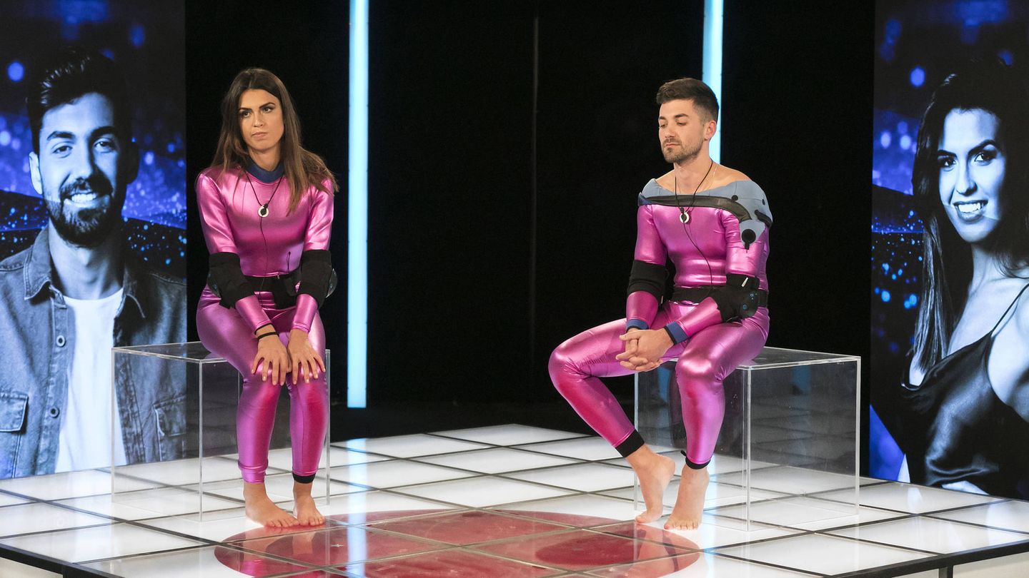 Alejandro y Sofía en 'GH Dúo'. (Mediaset España)