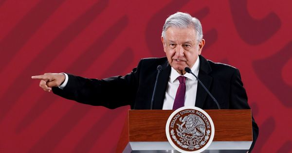 Foto: López Obrador. (EFE)