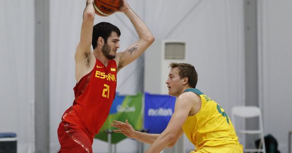 Foto: El próximo EuroBasket será el tercer campeonato de Álex Abrines con la selección española. (EFE)