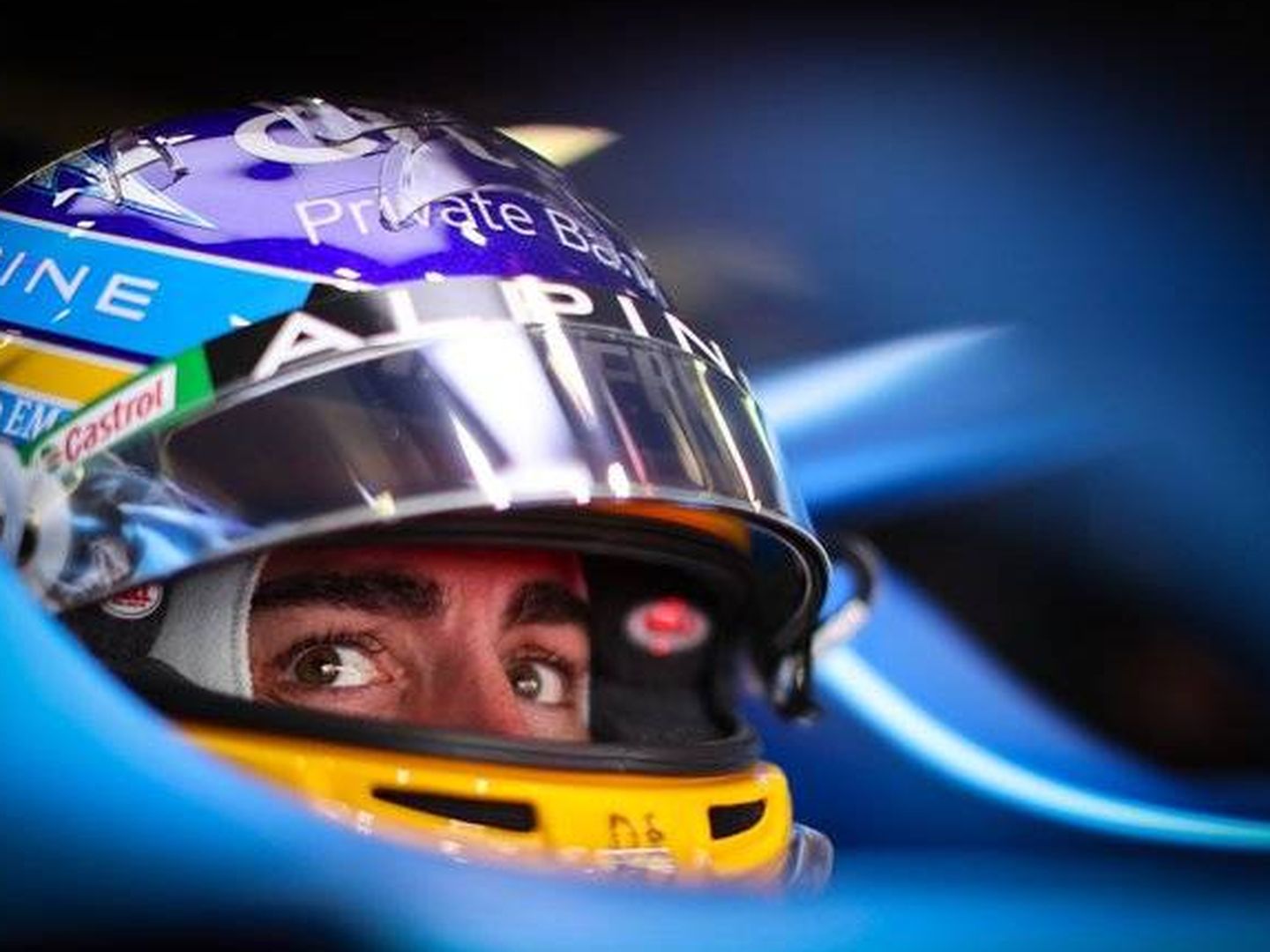 Alonso ya se ha adaptado a las particularidades del Alpine, diferente a los anteriores monoplazas que había pilotado en McLaren