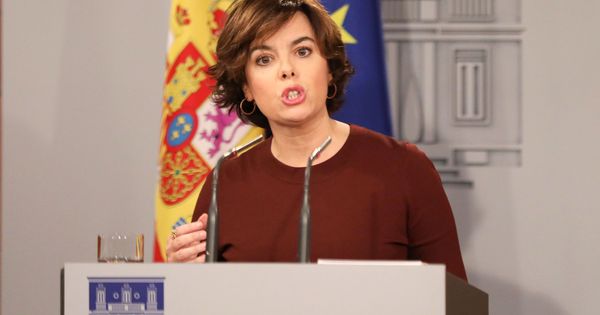 Foto: La vicepresidenta del Gobierno, Soraya Sáenz de Santamaría. (Reuters)