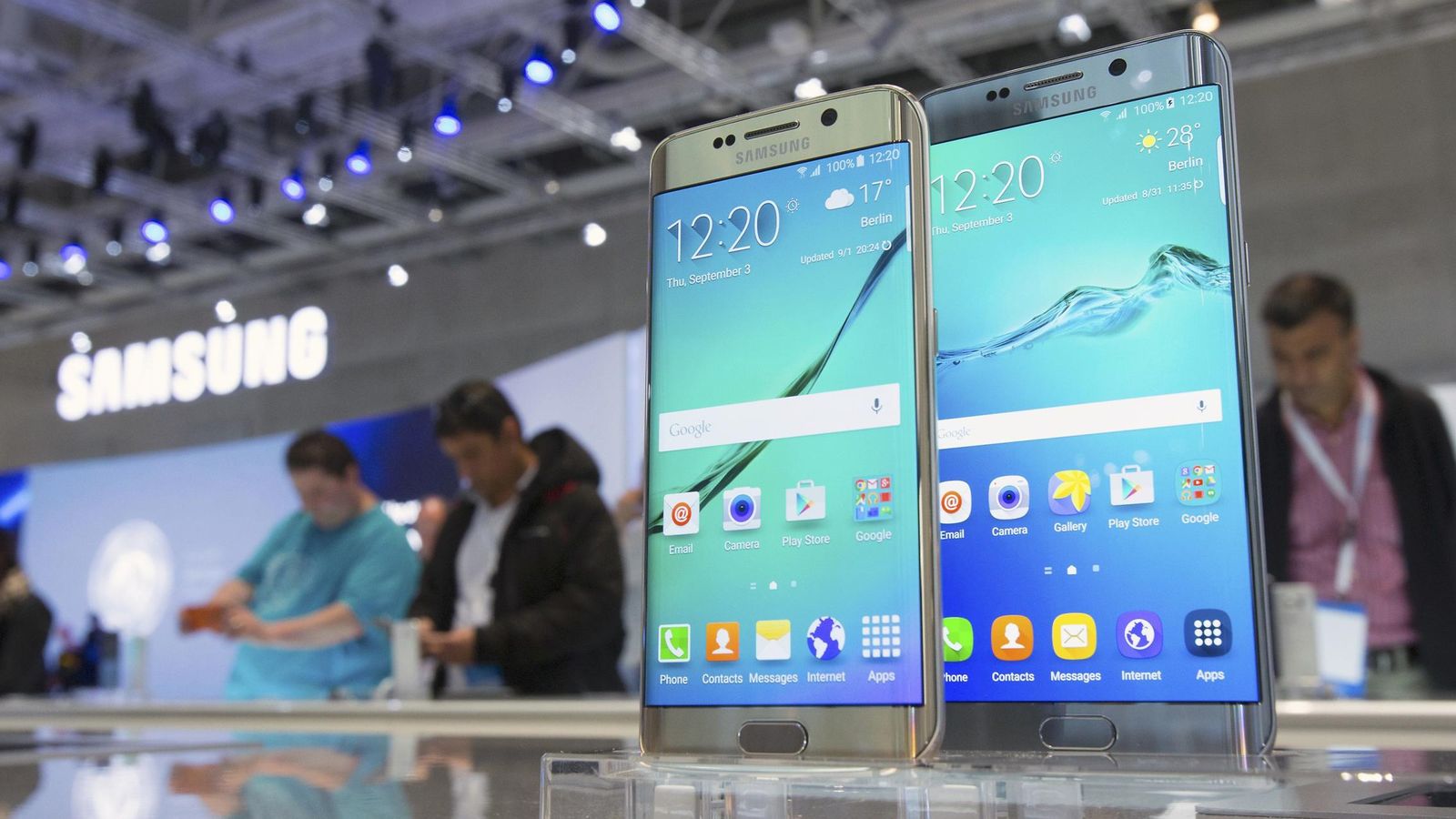 Foto: El Samsung Galaxy S7 también tendrá versión Edge, según afirma el 'Wall Street Journal'.