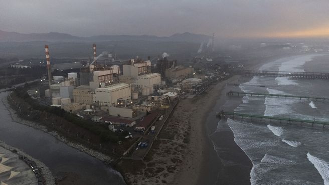 Foto de El 'Chernóbil' chileno reclama atención