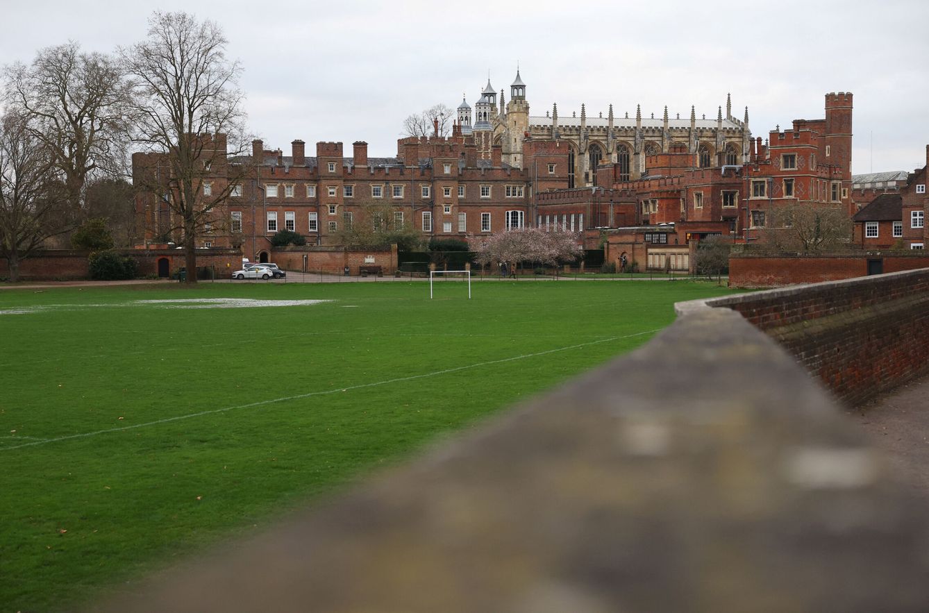 Vista general de Eton College, paradigma de todas las escuelas privadas. (Reuters/Toby Melville)