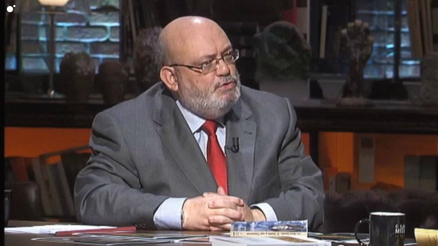 Francisco Pérez Abellán en 'Cuarto Milenio'. (Mediaset España)