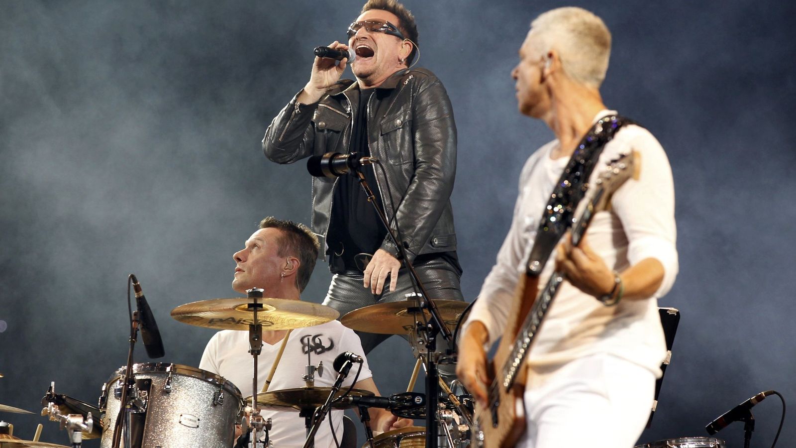 Foto: U2 en un concierto (Reuters)