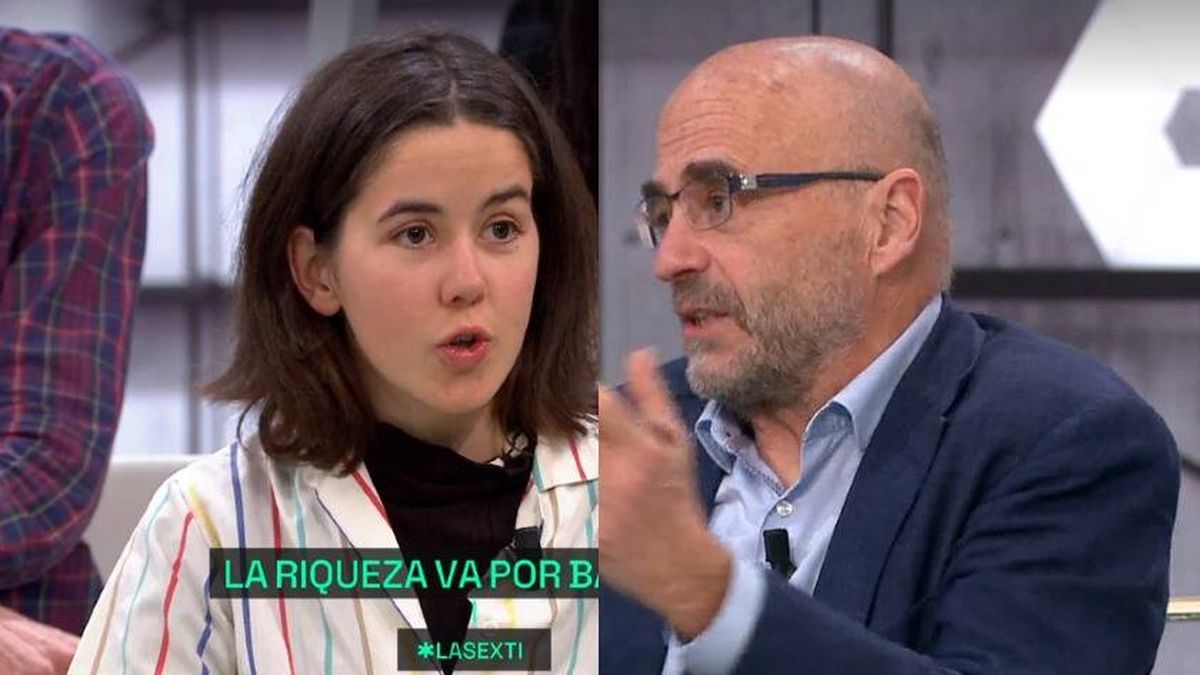 "Es una vergüenza": estalla contra el economista de 'La Sexta Xplica' por tildar a los jóvenes de "llorones"