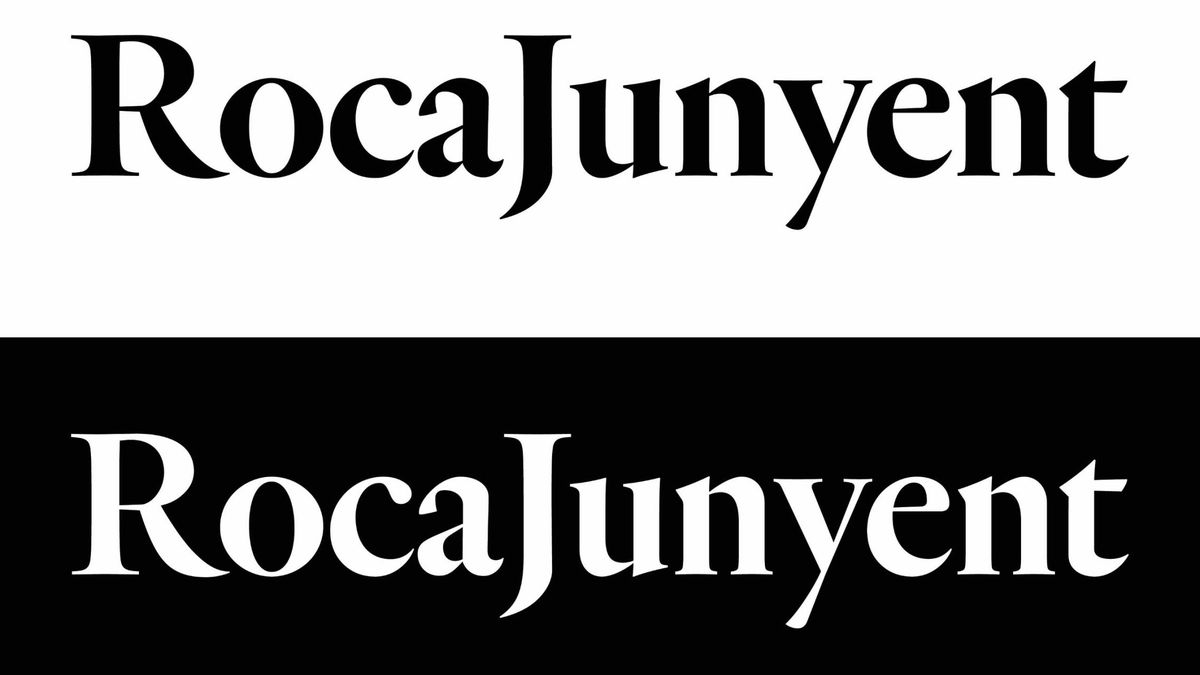 Roca Junyent renueva su imagen corporativa uniendo los apellidos y remodelando el logo