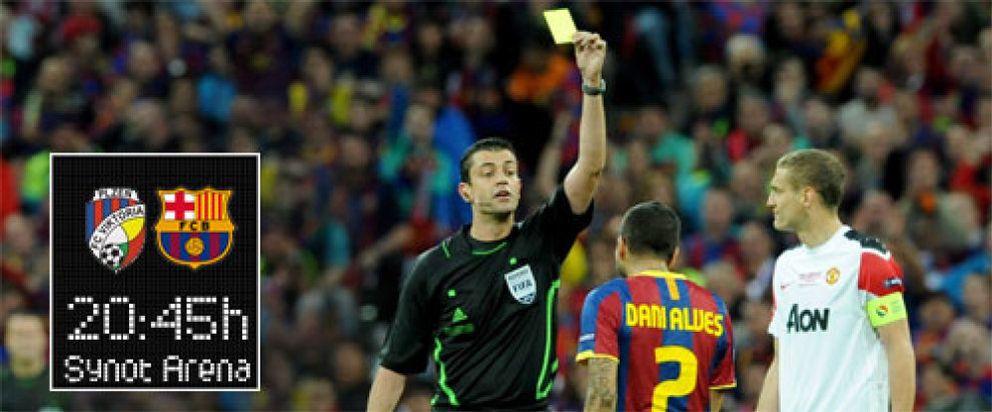 Foto: El Barça tiene casi asegurado el pase a octavos, pero quiere clasificarse limpio de tarjetas