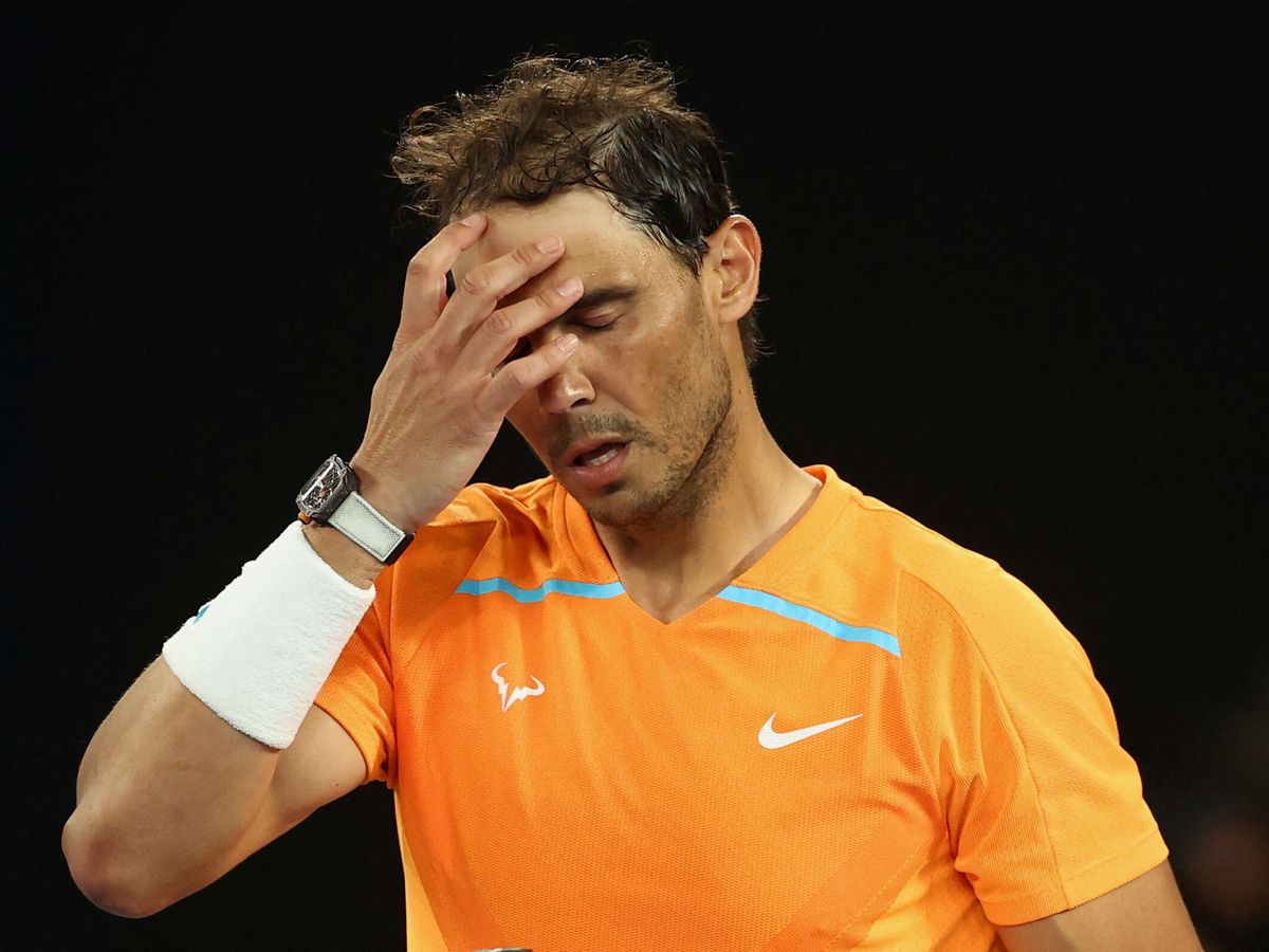Foto: El tenista español Rafa Nadal. (Reuters/Carl Recine)