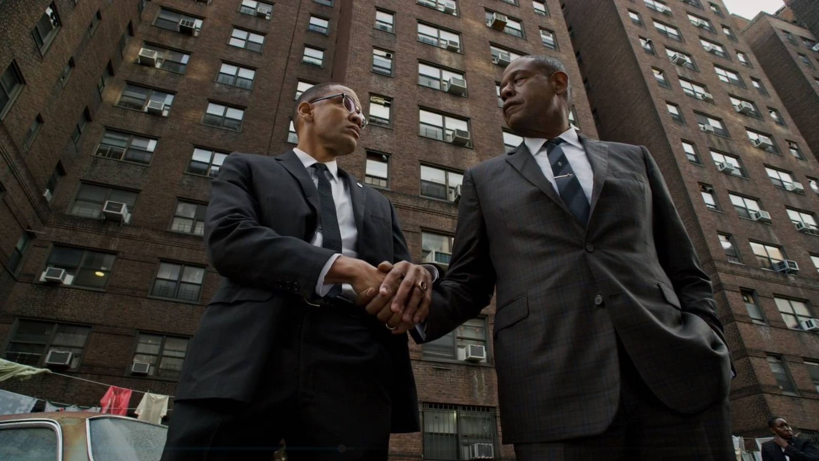 Foto: Los protagonistas de 'El Padrino de Harlem'. (HBO España)