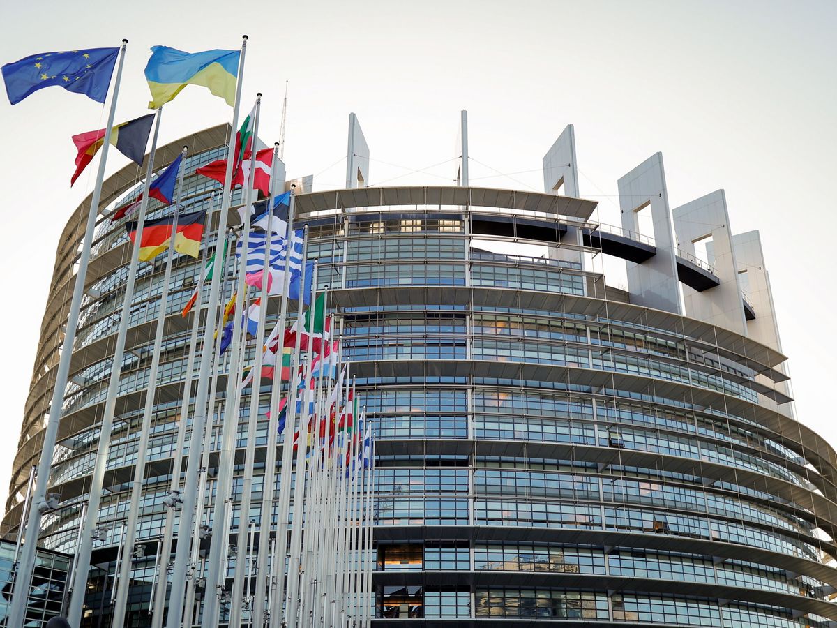 Foto: Sede del Parlamento Europeo en Estrasburgo. (EFE/Julien Warnand)