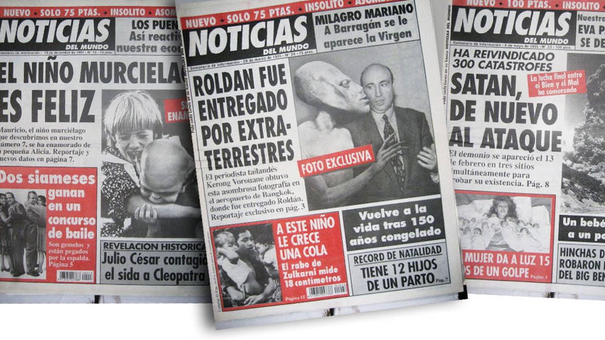 ¿Es Nieves Herrero alienígena? 'Noticias del Mundo': el reverso delirante de los noventa