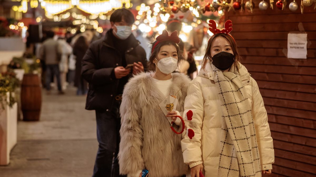 Aviso en Navidad: Shanghái recomienda no salir de casa para evitar contagios de covid
