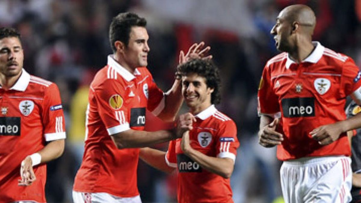 El Benfica logra una pírrica ventaja frente a un serio Braga