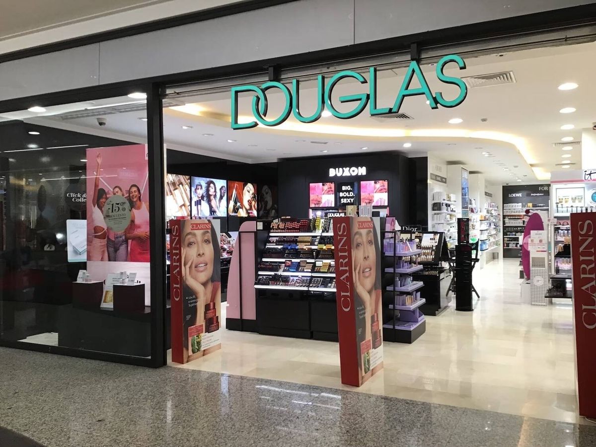Foto: La perfumería Douglas sufre un ciberataque y se ve obligada a avisar a sus clientes: los datos están expuestos (Douglas)