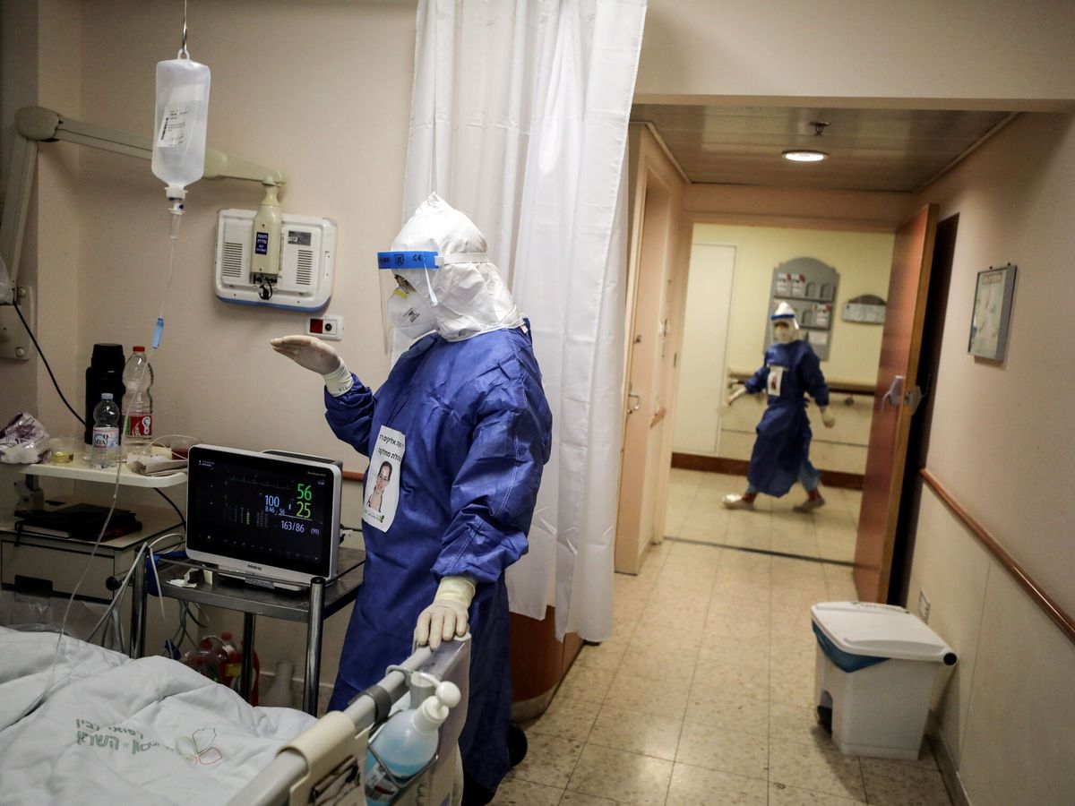 Foto: Imagen de un hospital en la ciudad israelí de Petaj Tikva. (Reuters)