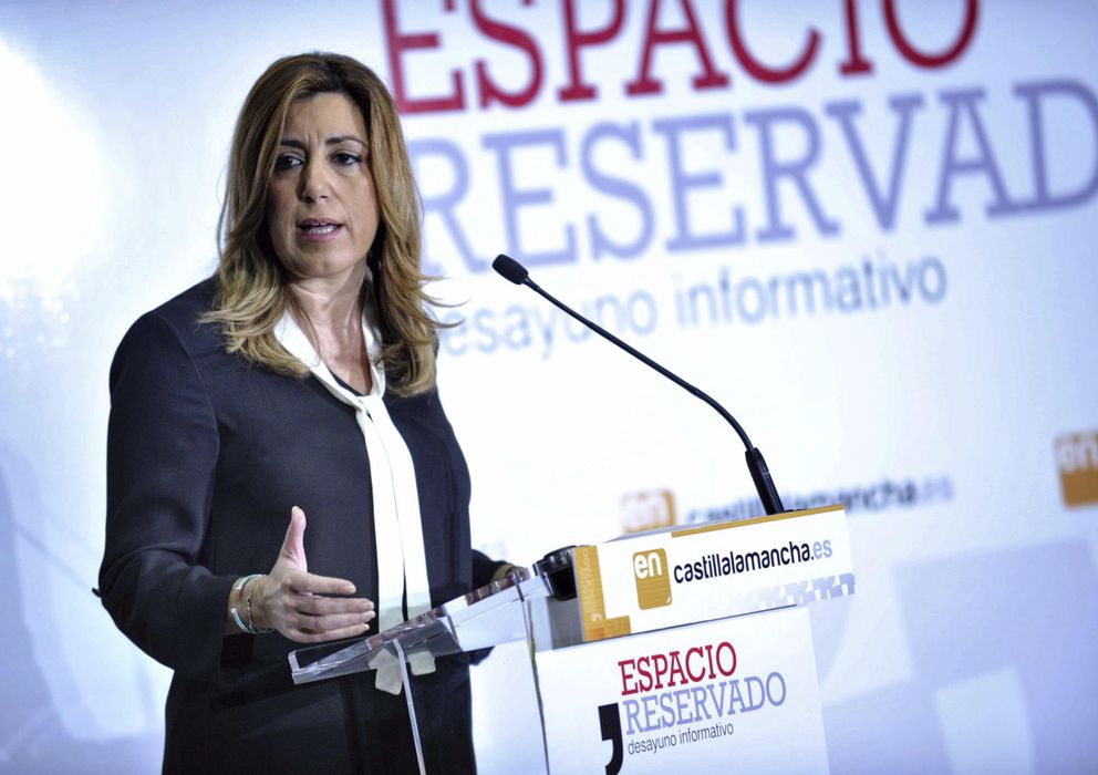 Foto: La presidenta de la Junta de Andalucía y secretaria general del PSOE andaluz, Susana Díaz. (EFE)